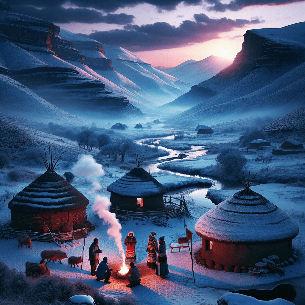 Überwintern in Lesotho