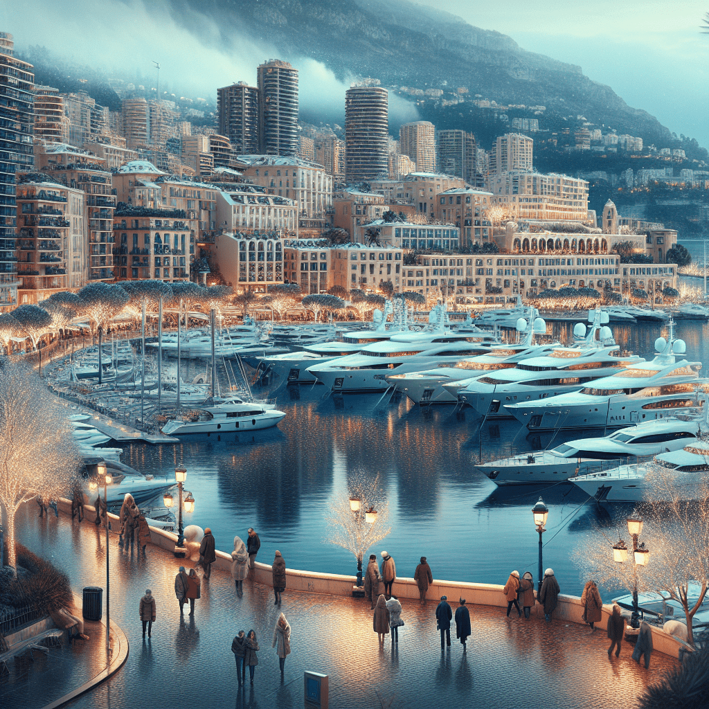 Überwintern in Monaco