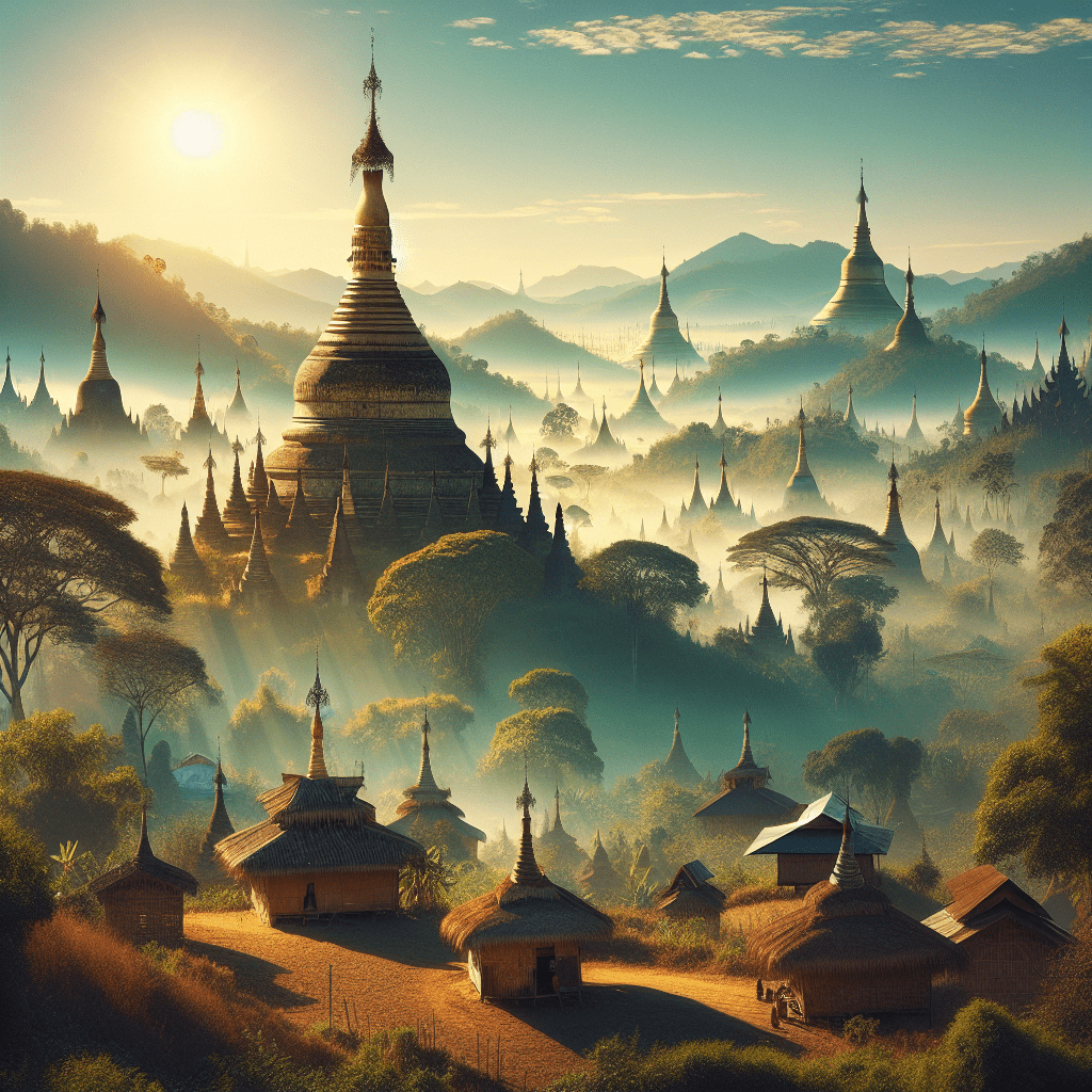 Überwintern in Myanmar (Burma)