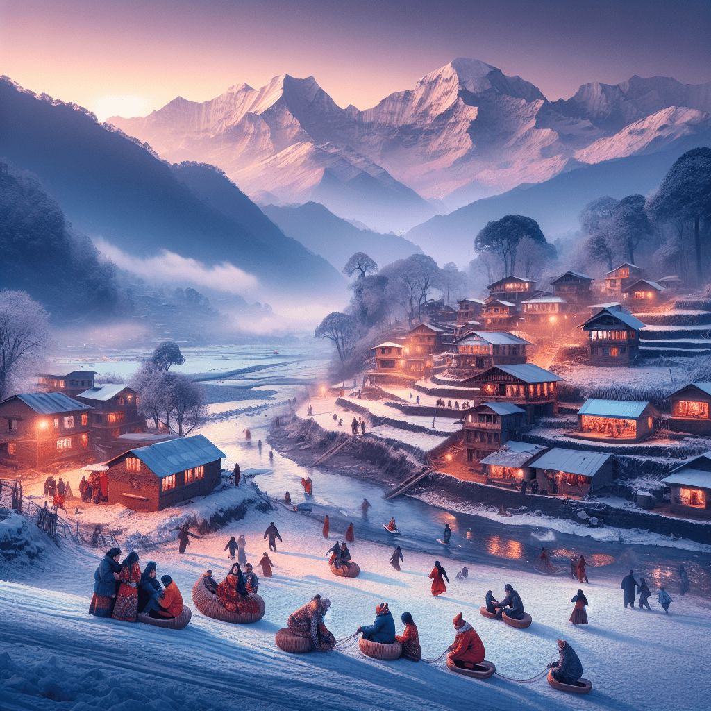 Überwintern in Nepal