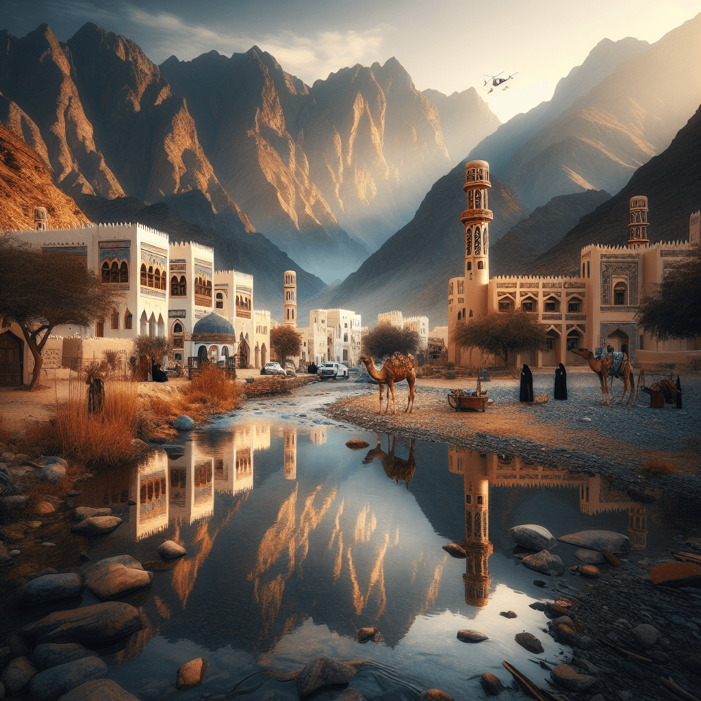 Überwintern in Oman