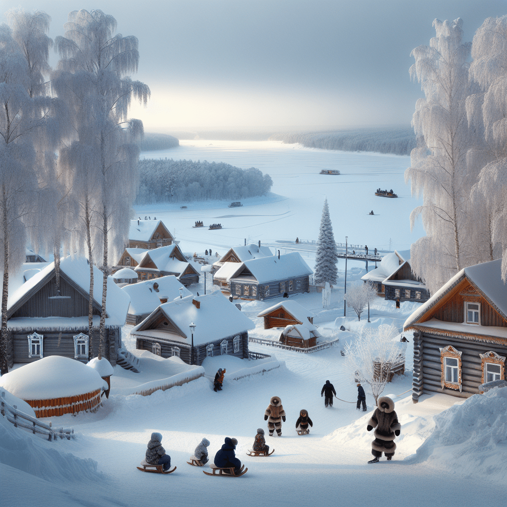 Überwintern in Russland