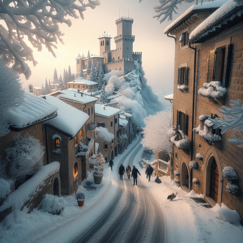 Überwintern in San Marino