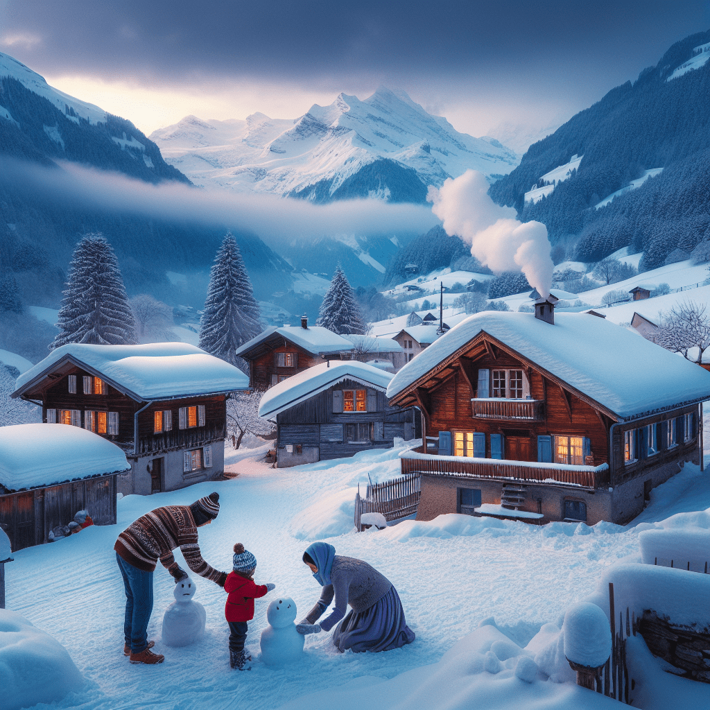 Überwintern in Schweiz